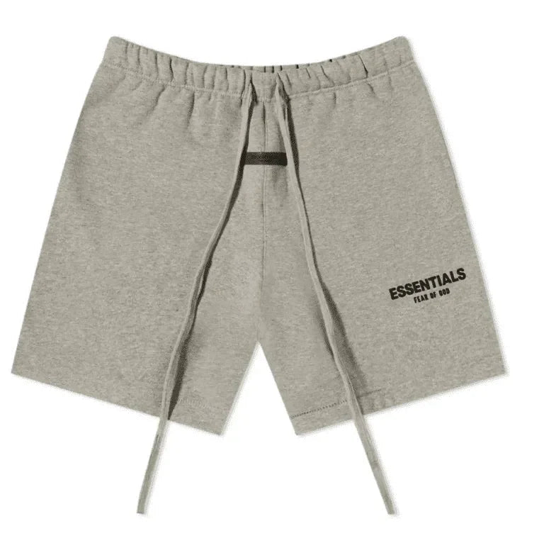 Fear of God Essentials Sweatshort Dark Oatmeal