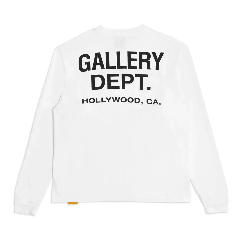 Gallery Dept. Art That Kills Reversible L/S Tee White