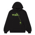Sp5der Wait Hoodie Black