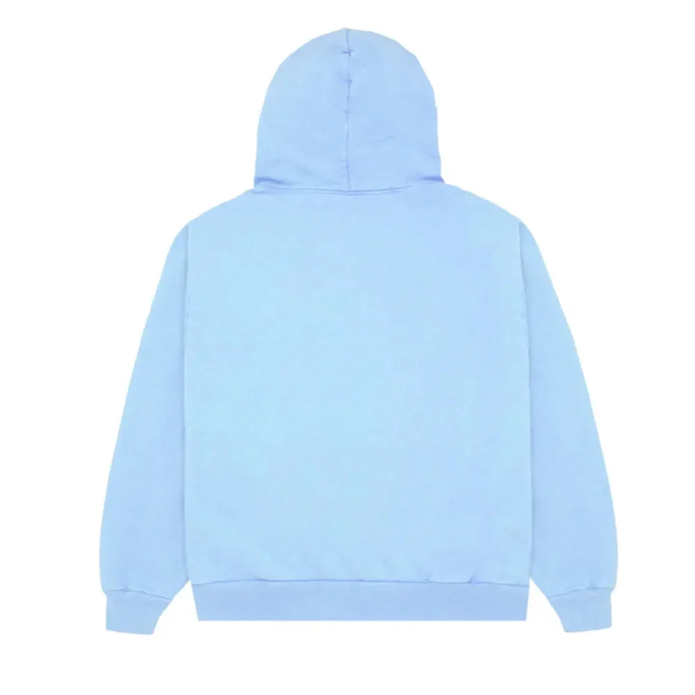 Sp5der Web Hoodie Sky Blue