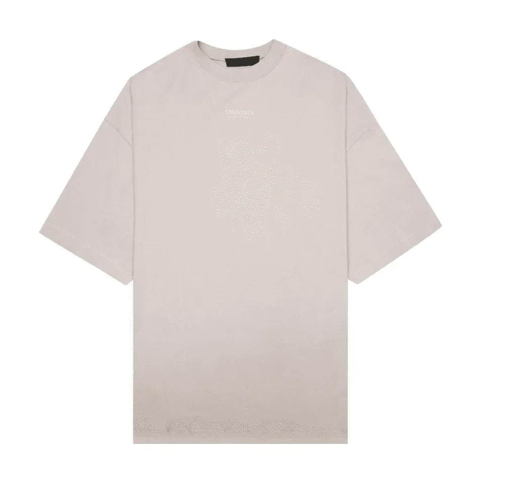 Fear of God Essentials Tee Silver Cloud