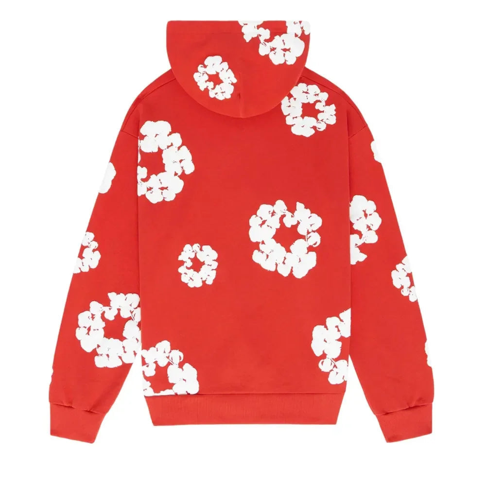 Denim Tears The Cotton Wreath Sweatshirt Red