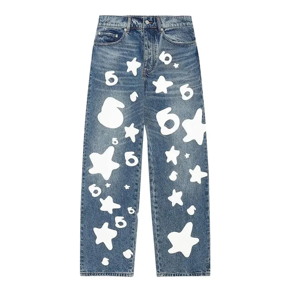 Sp5der Beluga Wash Denim Light Indigo Wash