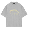 Fear Of God Essentials Heavy Jersey Crewneck T-Shirt Light Heather Grey