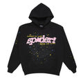 Sp5der P*nk V2 Hoodie Black