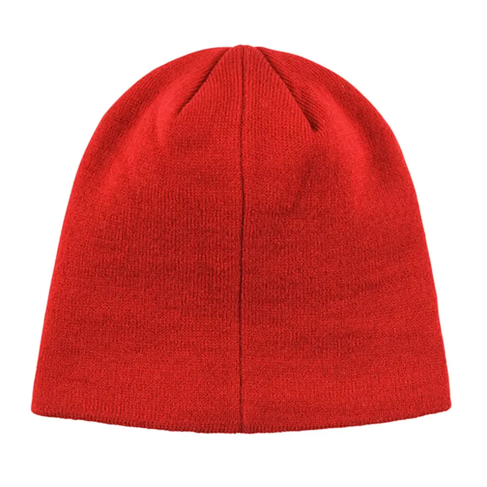 Stussy Sport Jacquard Skullcap Beanie Red