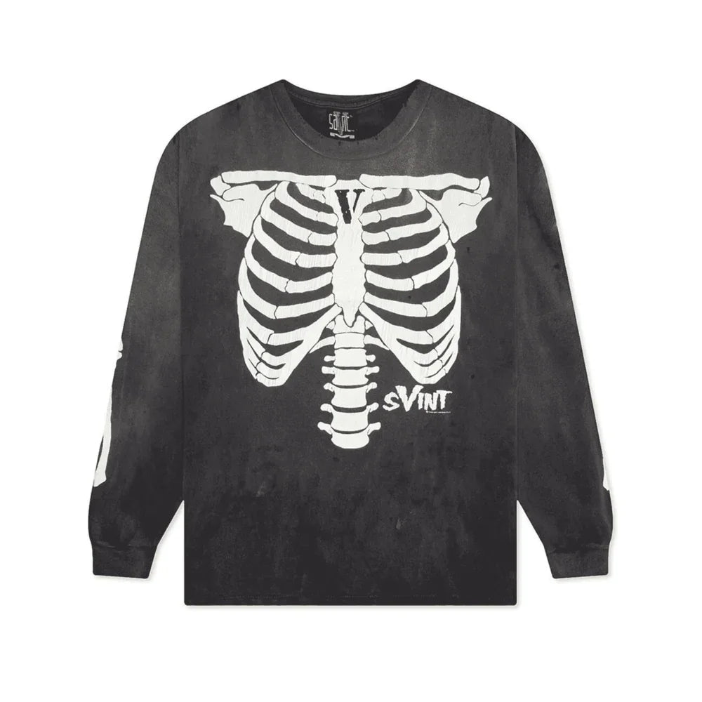 Saint Michael x VLONE Bone L/S Tee