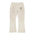 Gallery Dept. GD Painted Flare Sweatpant White