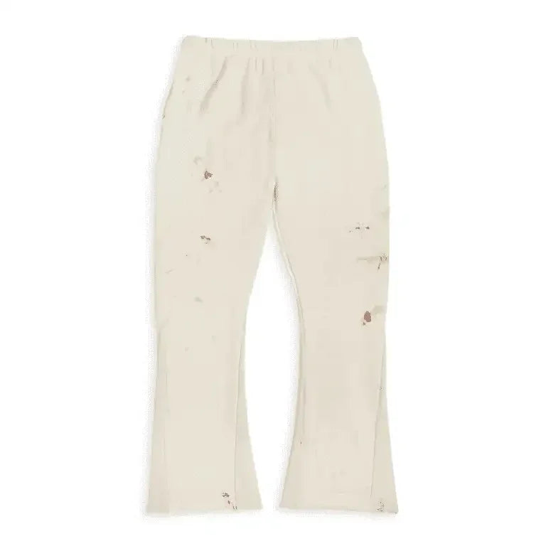 Gallery Dept. GD Painted Flare Sweatpant White
