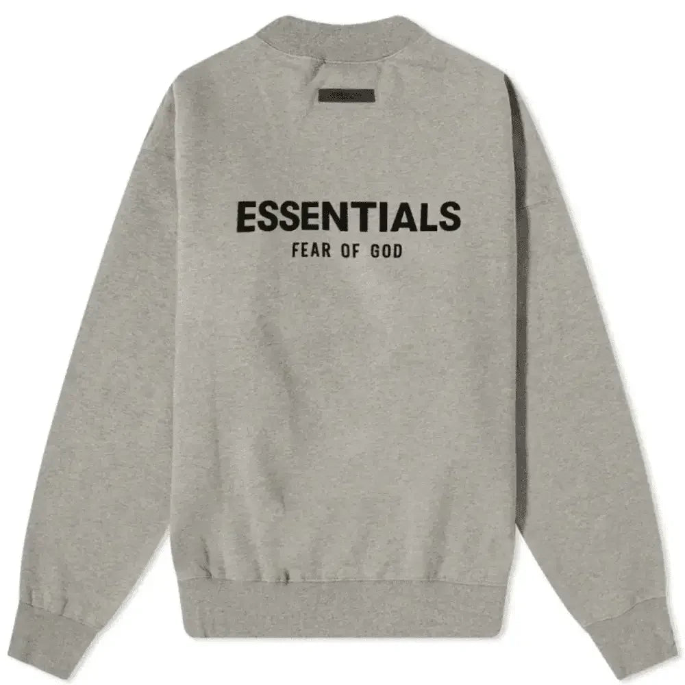 Fear of God Essentials SS22 Core Collection Crewneck Dark Oatmeal