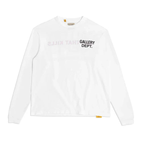 Gallery Dept. Art That Kills Reversible L/S Tee White