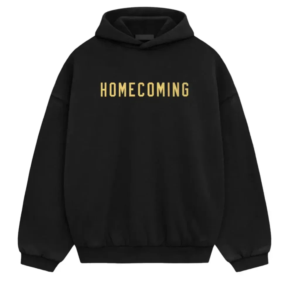 Fear of God Essentials Homecoming Heavy Fleece Hoodie Black