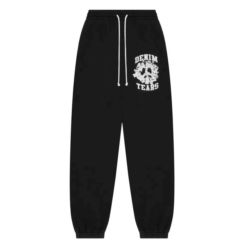 Denim Tears Denim University Sweatpants Black