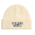 Kith NY to the World Mia Beanie Sandrift