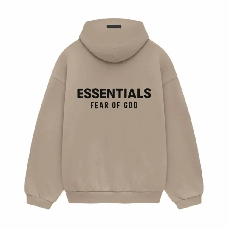 Fear Of God Essentials Fleece Hoodie lI Desert Sand