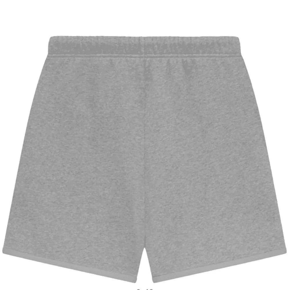 Fear of God Essentials Sweatshort Dark Heather Oatmeal