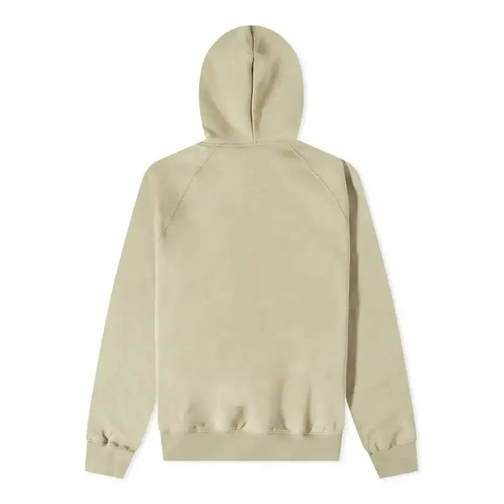 Fear of God Essentials Logo Hoodie Seafoam