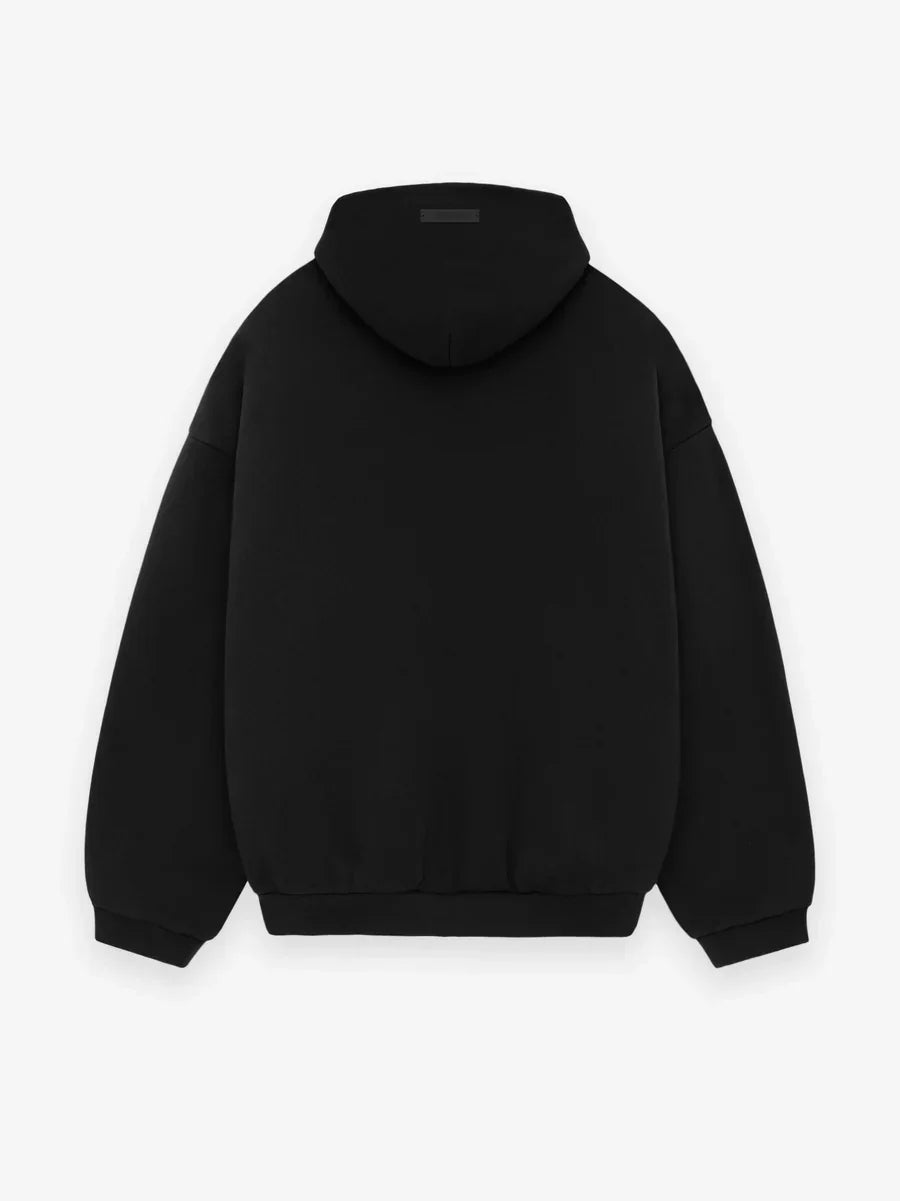 Fear of God Essentials Fleece II Hoodie Black FW24