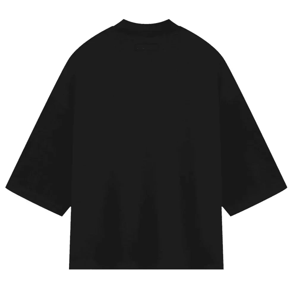 Fear of God Essentials Heavy Jersey Football Tee Jet Black