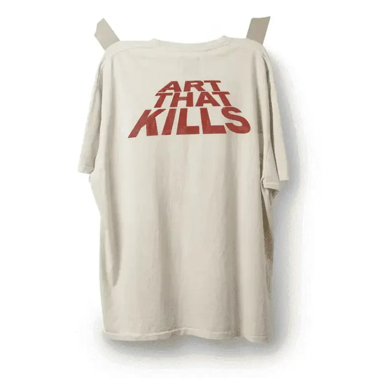 Gallery Dept. Work in Progress Only Way Out Tee Vintage White