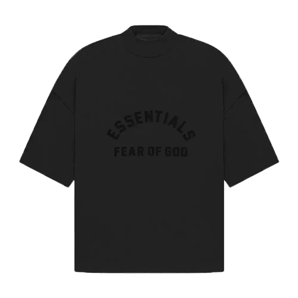 Fear of God Essentials SS23 Black Collection Tee Jet Black