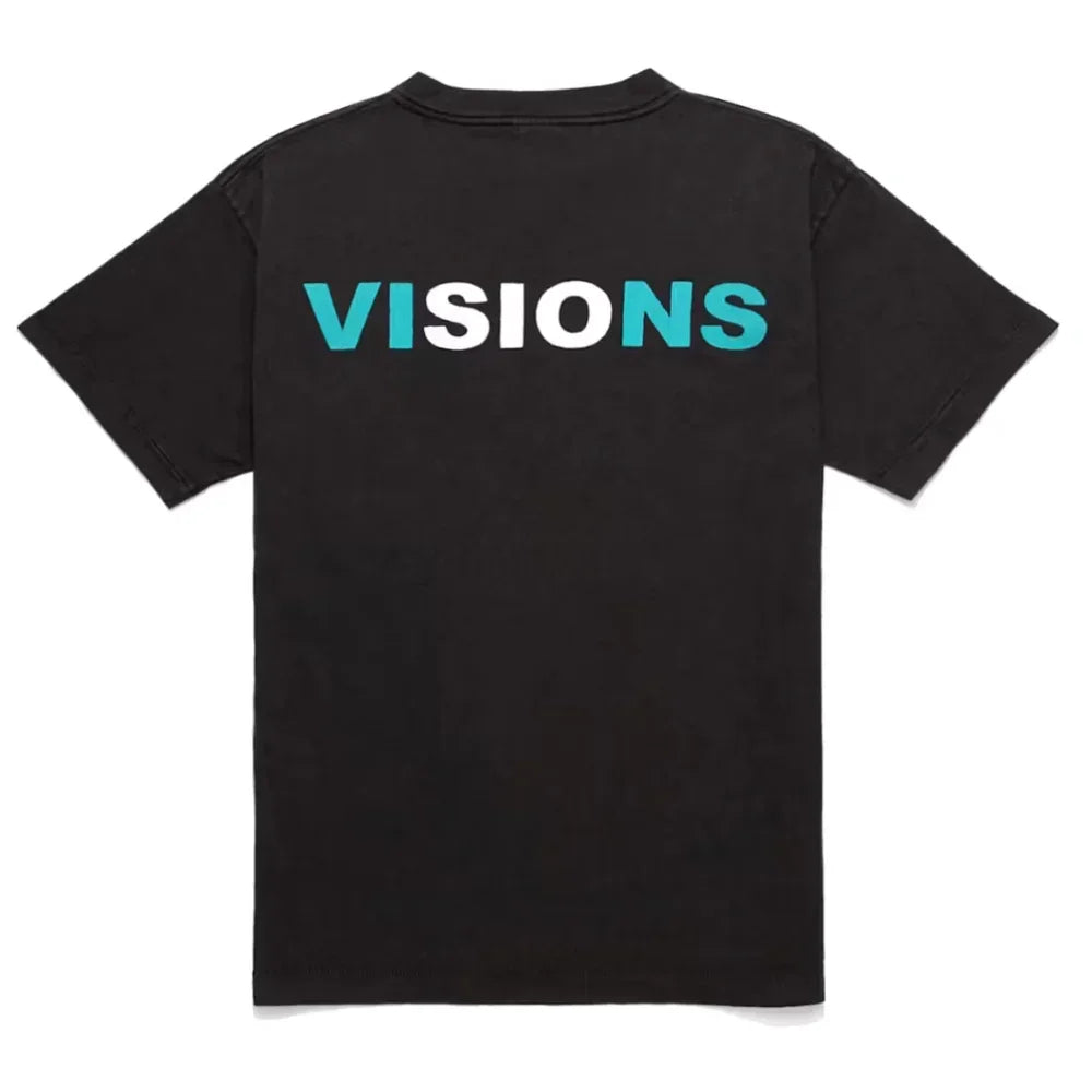 Saint Michael Vision S/S Vintage Tee Black