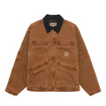 Stussy Washed Canvas Shop Jacket  Bronze