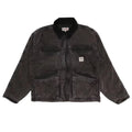 Stussy Washed Canvas Shop Jacket  Black