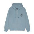 Stussy Cali Grown Zip Hoodie Slate