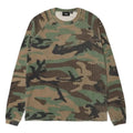 Stussy Basic Thermal Woodland Camo