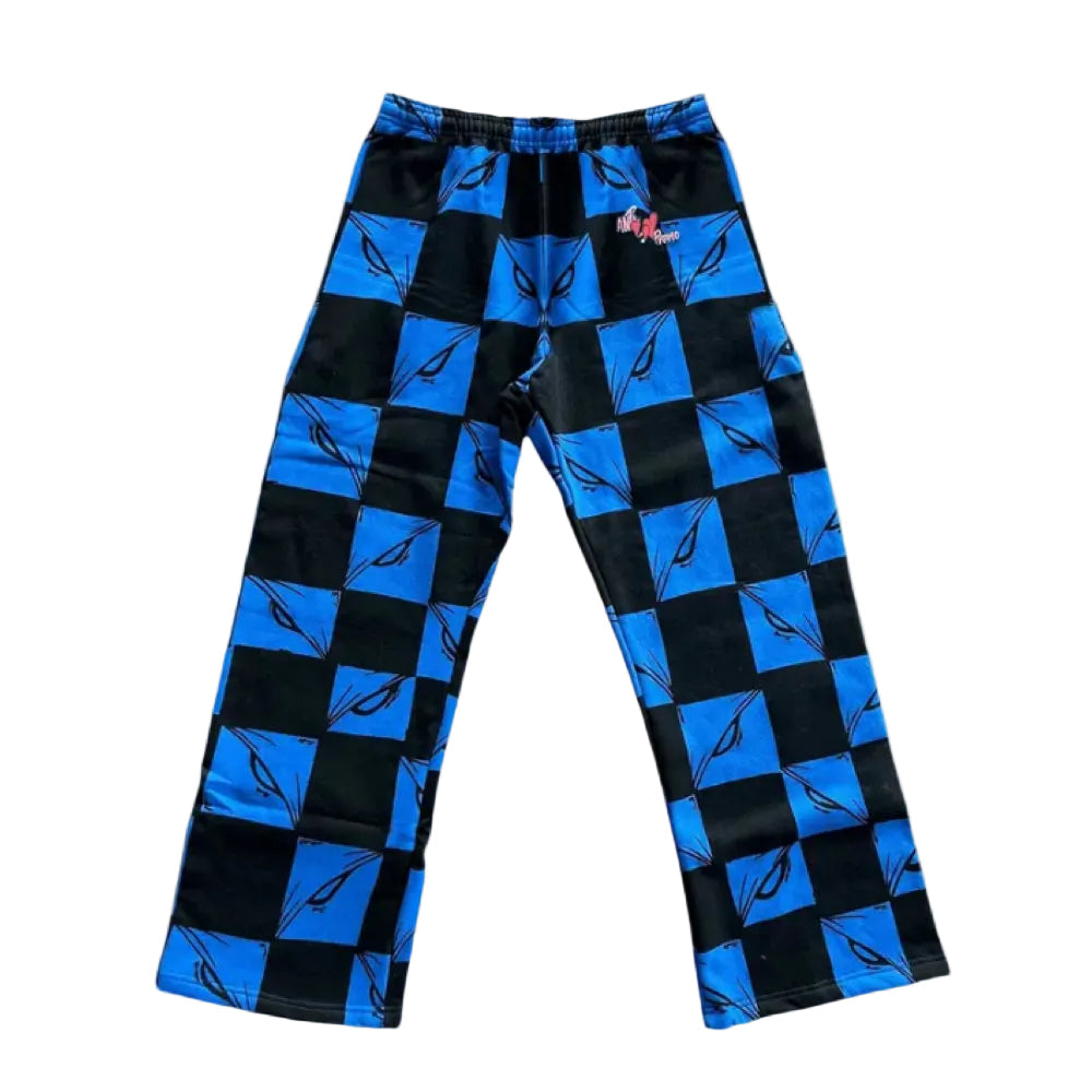 Matty Boy Anti Promo 99 Eyez Sweatpants Black Blue