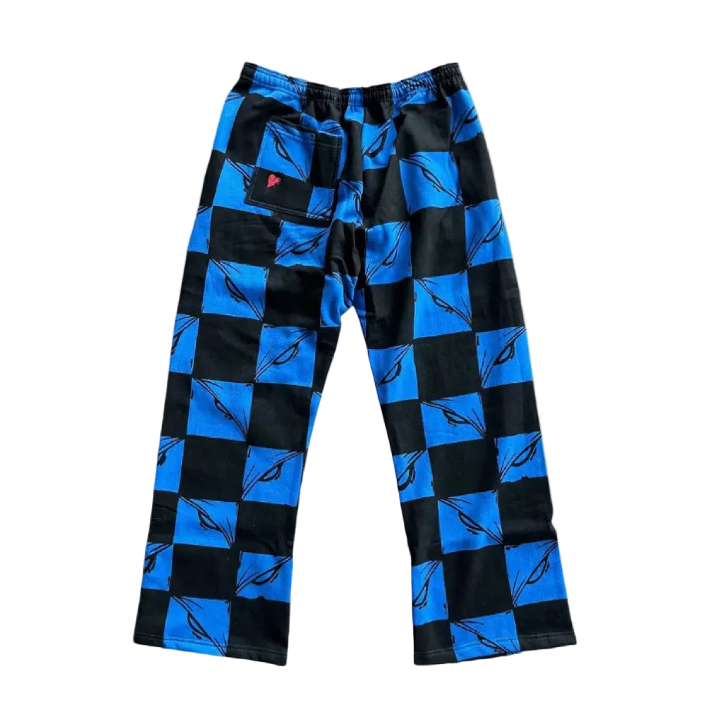 Matty Boy Anti Promo 99 Eyez Sweatpants Black Blue
