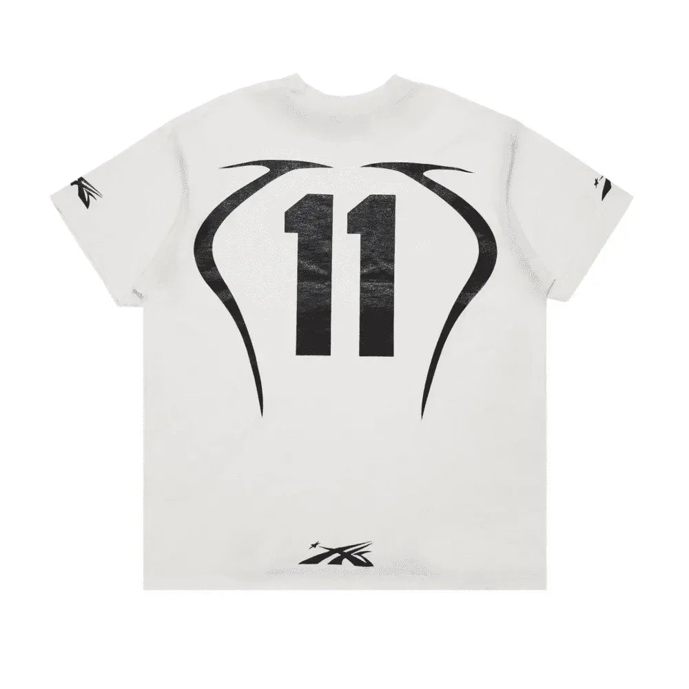 Hellstar Warm Up T-Shirt White