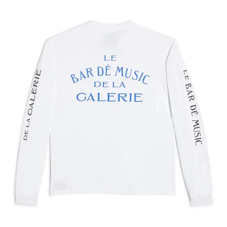 Gallery Dept. Le Bar Shop L/S Tee white