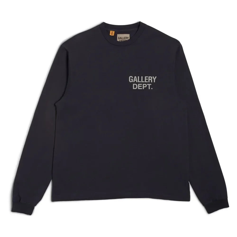 Gallery Dept. Souvenir L/S T-Shirt Black