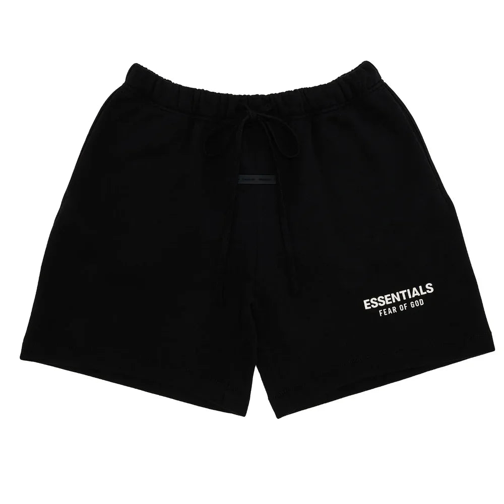 Fear of God Essentials Classic Sweatshort Jet Black