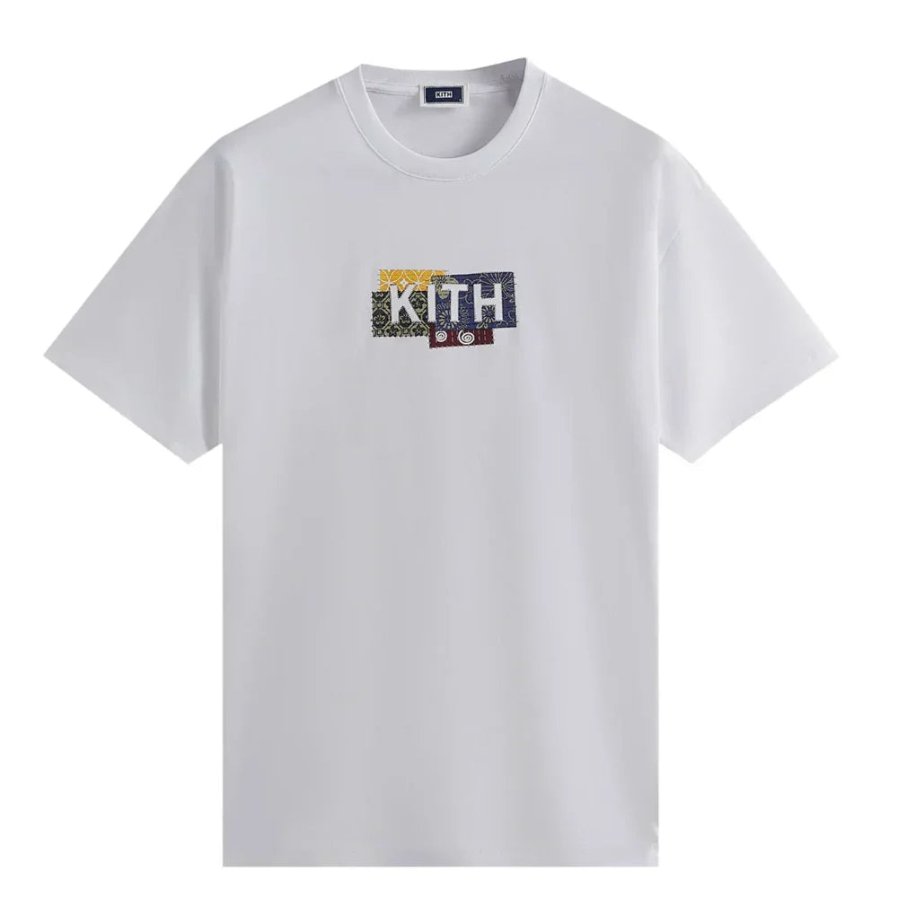 Kith Tokyo Boro Logo Tee White