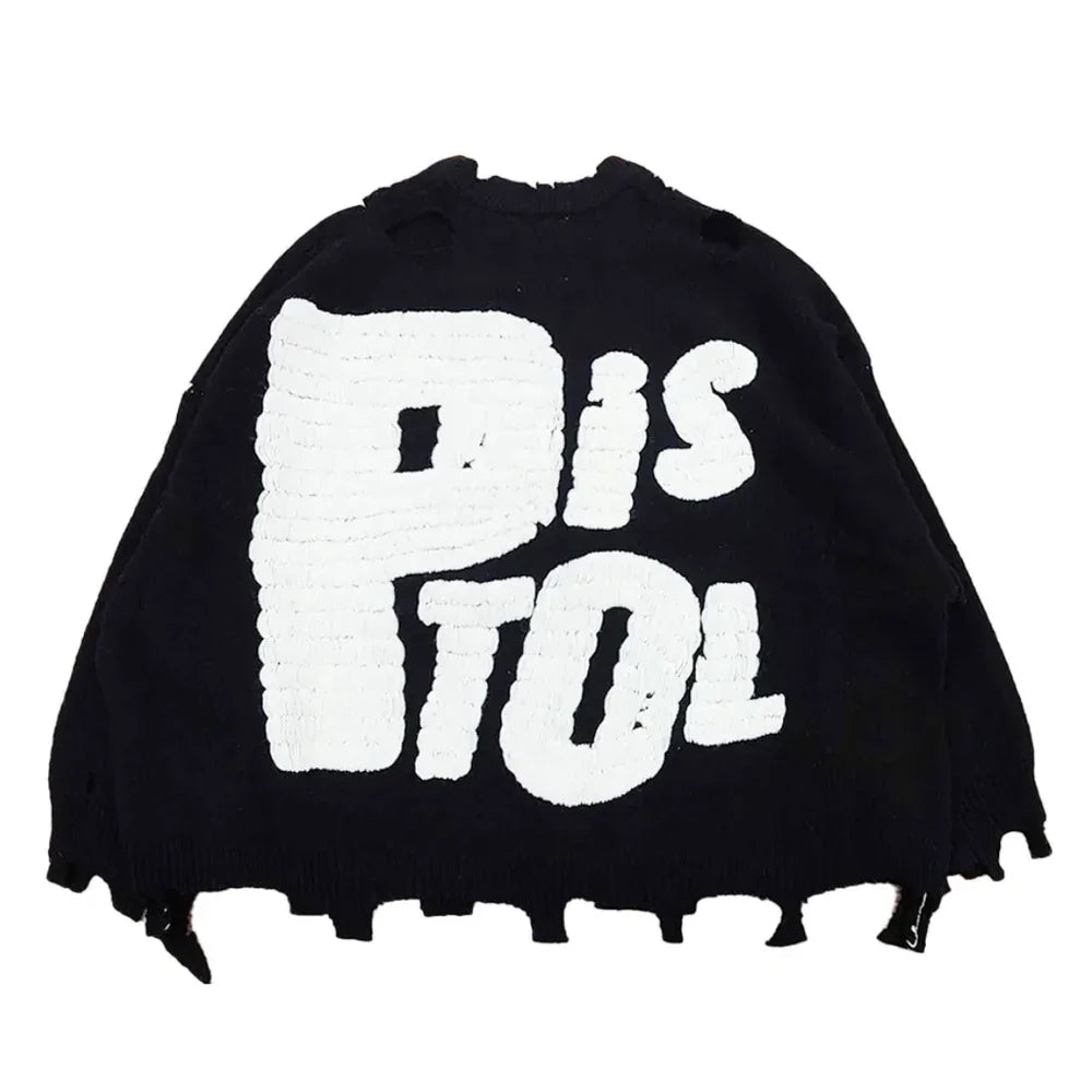 SAINT MXXXXXX x Sex Pistols embroidered sweater