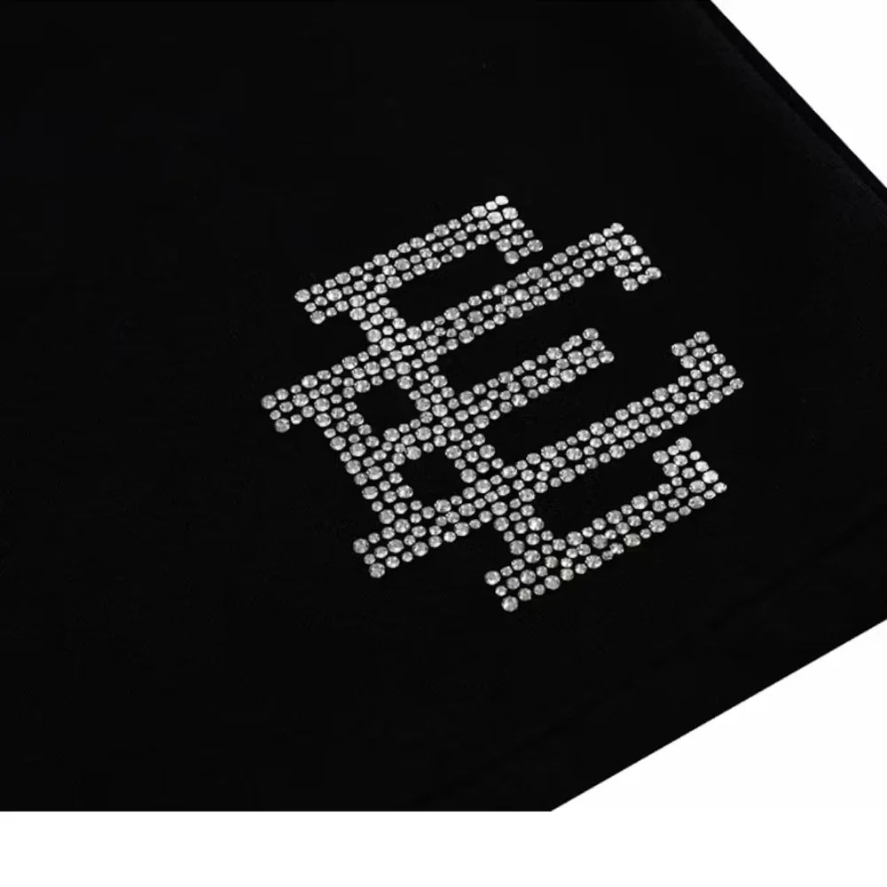 Eric Emanuel EE Basic Swarovski Short Dark Navy