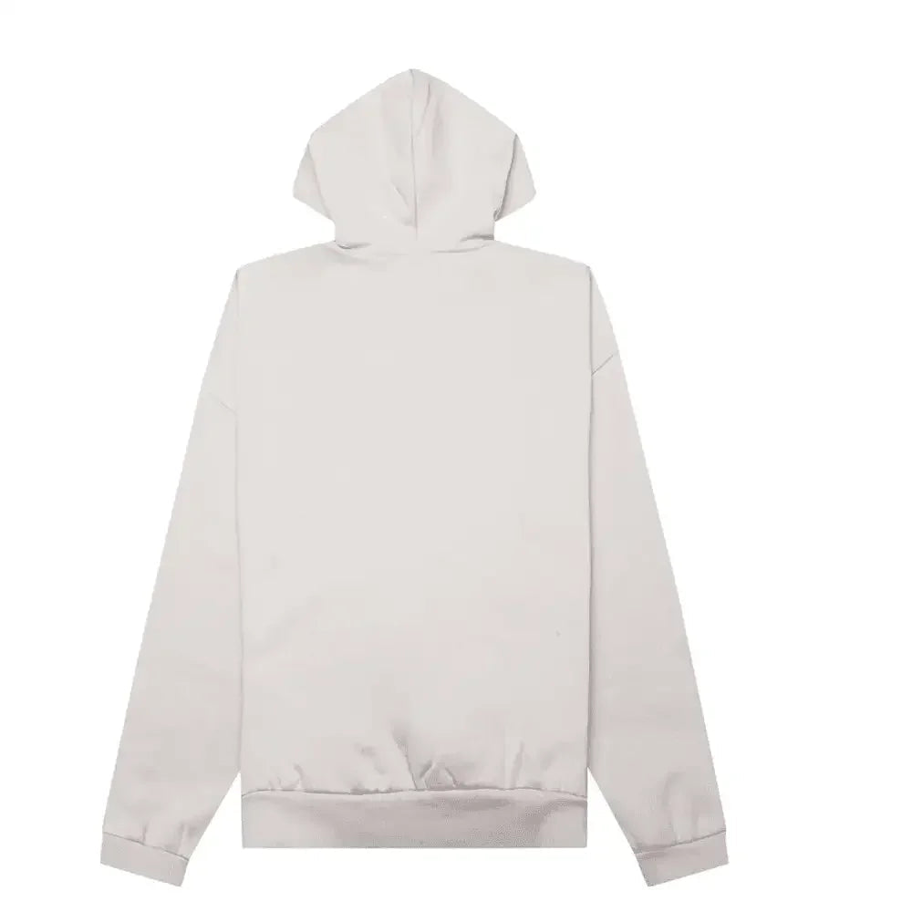 Fear of God Essentials Hoodie Silver Cloud