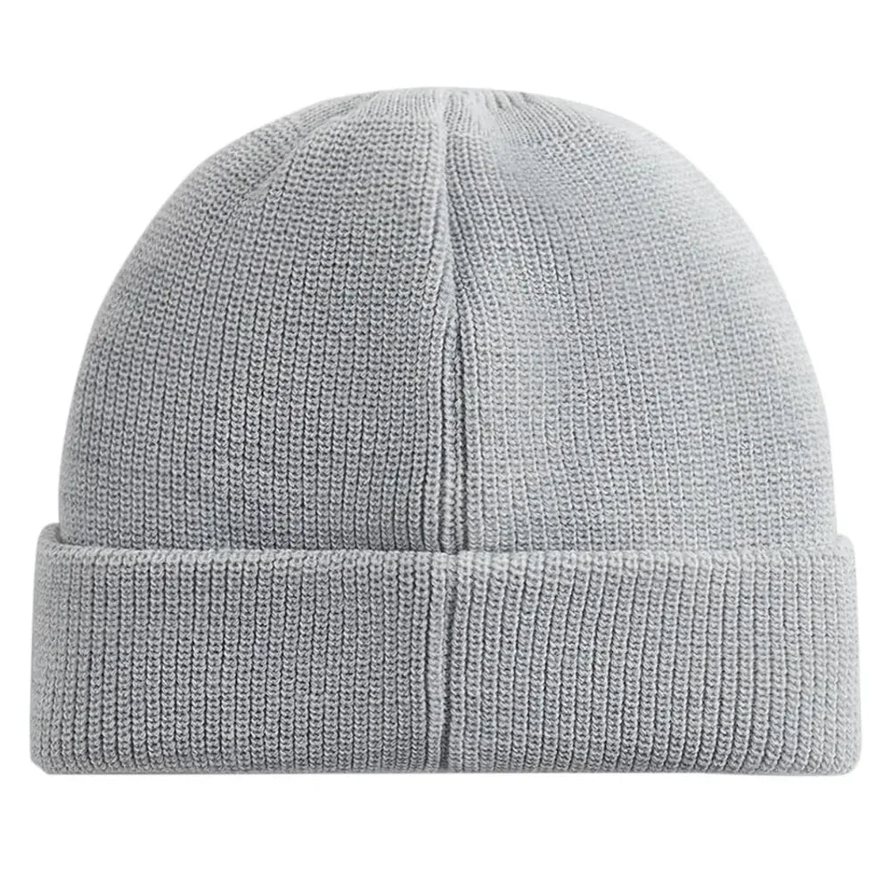 Kith Classic Beanie Light Heather Grey