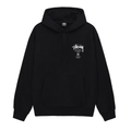 Stussy World Tour Hoodie Black