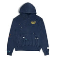 Gallery Dept. Paint Logo Hoodie Vintage Navy