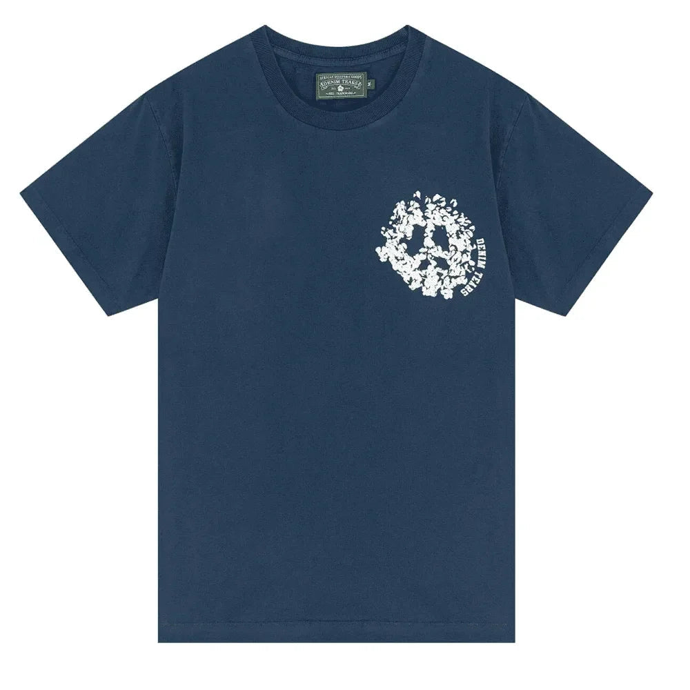 Denim Tears University Tee Navy