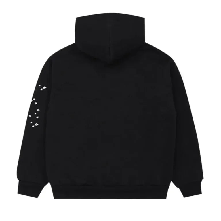 Sp5Der Og Web Hoodie Black
