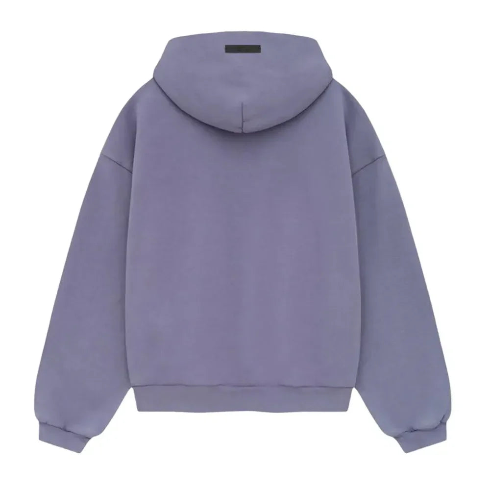Fear of God Essentials Heavy Fleece Hoodie Lavender