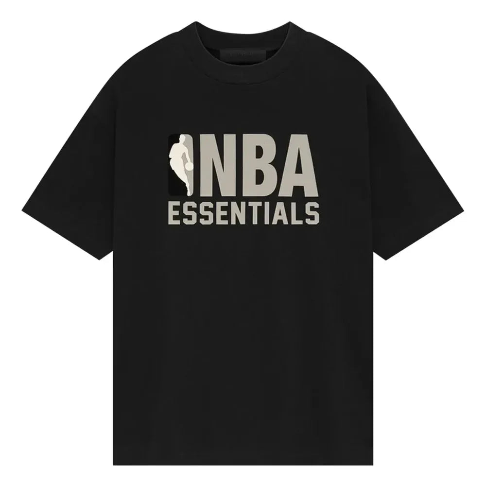 Fear of God Essentials NBA Tee SS25 Black
