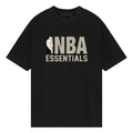 Fear of God Essentials NBA Tee SS25 Black
