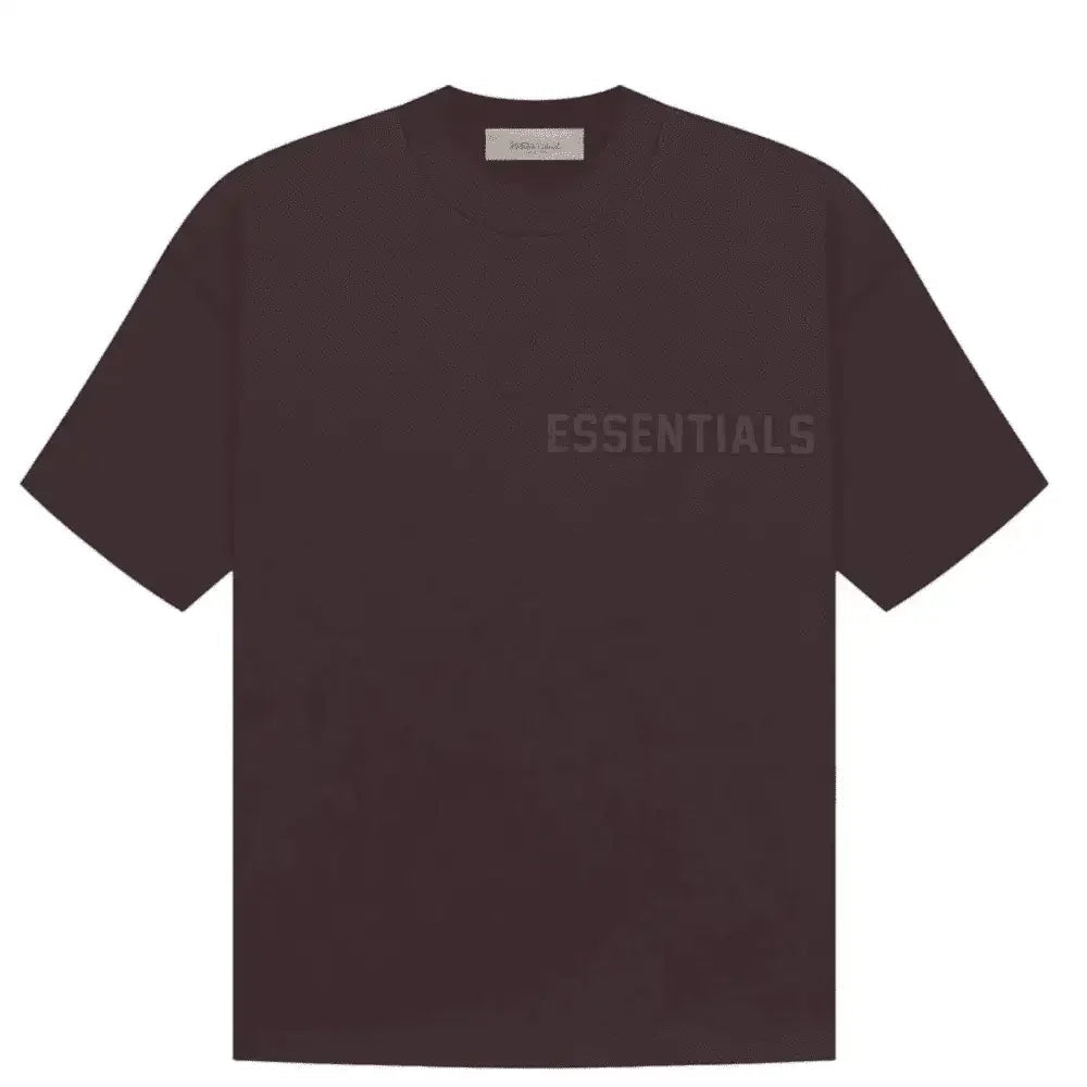 Fear of God Essentials Short-Sleeve Tee Plum