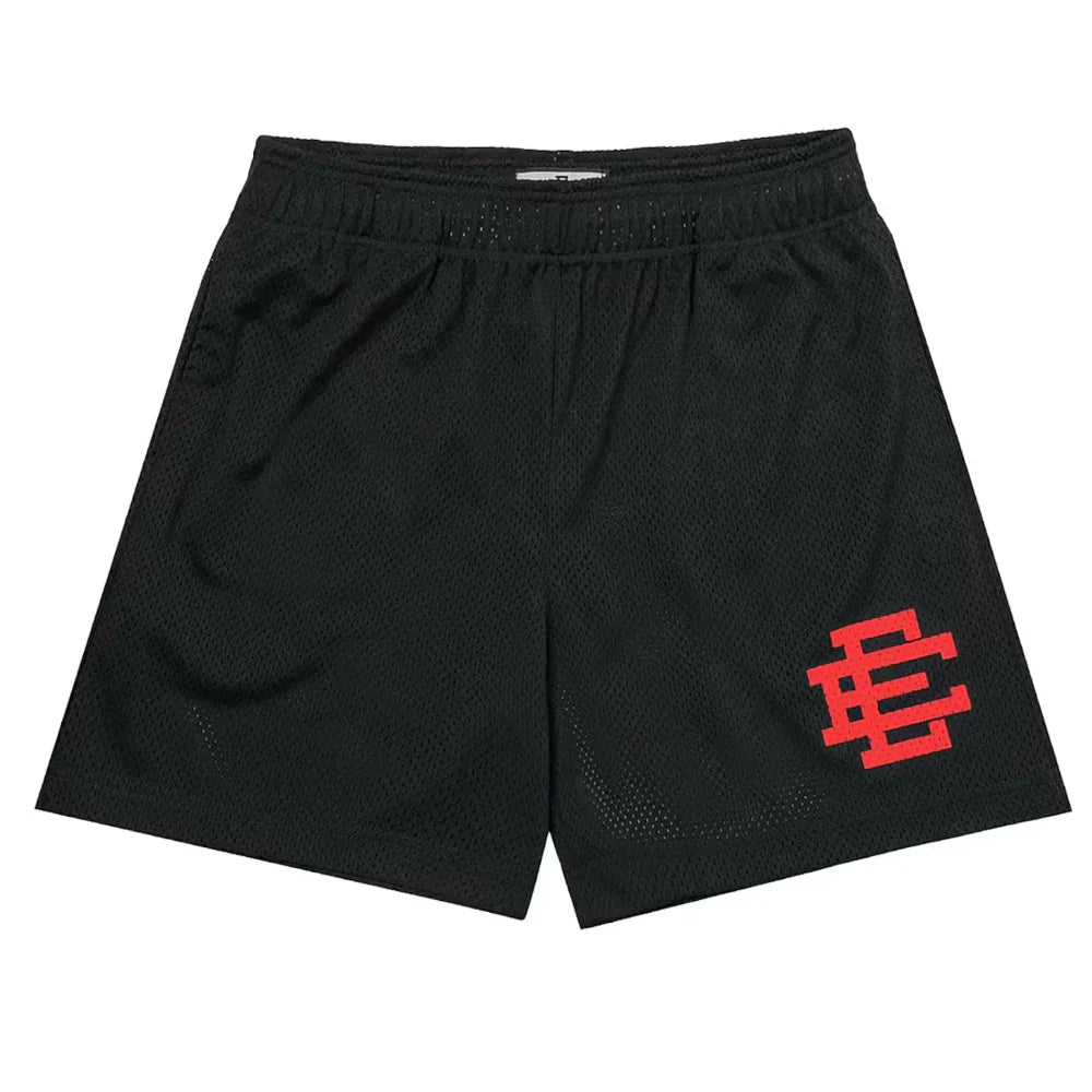 Eric Emanuel EE Basic Short (SS22) Black/Red